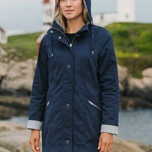 Macintosh New England Nautical Raincoat Windbreaker